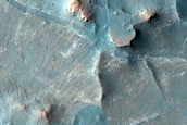 Ridges in Nili Fossae
