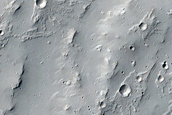 Degraded Crater Floor Northeast of Comas Sola Crater