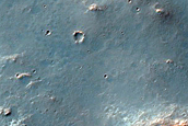 Scarp in Tyrrhena Terra