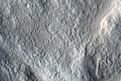 Terrain Southwest of Ismeniae Fossae