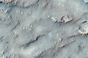 Terrain Southeast of Hadley Crater