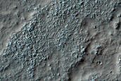 Sinuous Ridge in Noachis Terra