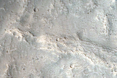Timoshenko Crater and Surrounding Terrain
