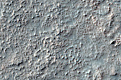 Inverted Channel in Noachis Terra