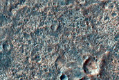 Polygonal Fractures in Galilaei Crater