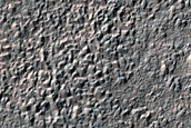 Terrain Southeast of Martz Crater