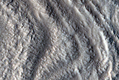 Fretted Terrain Valley Head in Coloe Fossae