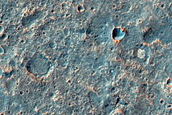Planned ExoMars Landing Site in Oxia Planum