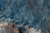 Potential Chloride-Rich Deposit near Mawrth Vallis