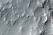 Terrain East of Magelhaens Crater