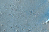 Ridges in North Sinus Meridiani