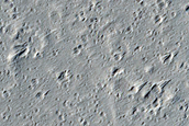 Landforms Northwest of Ascraeus Mons