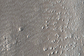 Crater and Channel System near Dao Vallis