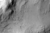 Terrain East of Mawrth Vallis