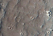 Terrain Northeast of Olympus Mons