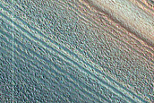 Exposure of North Polar Layered Deposits