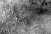 Honeycomb Terrain near Dao Vallis