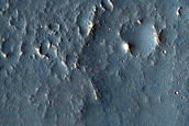 Large Alluvial Fan in Kasei Valles