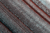 Exposure of North Polar Layered Deposits