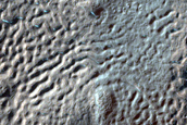 Brain Terrain Forming near Centauri Montes
