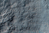 Gullied Crater