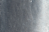 Terrain North of Ismenius Cavus