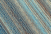 Exposure of North Polar Layered Deposits