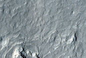 Layers East of Wien Crater