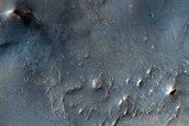 Antoniadi Crater Fluvial Features
