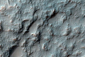 Possible Clay-Rich Outcrops on Plains of Terra Sirenum