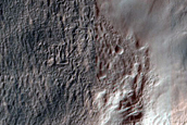 Central Structure of Impact Crater