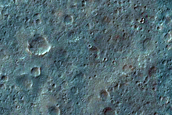 Contacts between Terrains at Lassell Crater Southern Rim