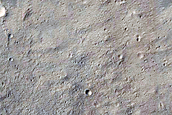 Very Recent Small Impact Crater
