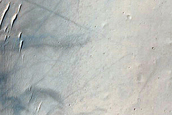 Floor of Denning Crater