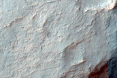 Channel Branch in Samara Valles