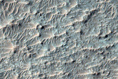Olivine-Rich Plains in Tyrrhena Terra