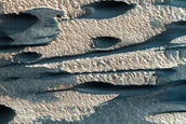 Chasma Boreale Dunes