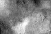 Fractured Ground on Floor of Hellas Planitia