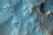 Exposed Light-Toned Material in Oxia Planum