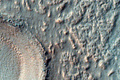Small Crater near Argyre Planitia