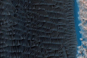 Light-Toned Outcrops in Aureum Chaos