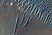 Hematite in West Candor Chasma