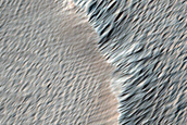 Terrain Southwest of Aganippe Fossa