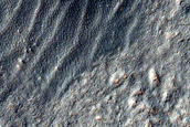 Fretted Terrain Valley and Massif Contact
