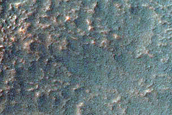Basin near Hellas Planitia
