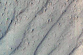 Terrain Sample in Noctis Labyrinthus