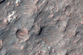 Terrain East of Molesworth Crater