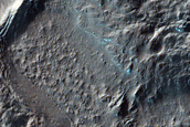 Concentric Crater Fill in Northeast Argyre Region