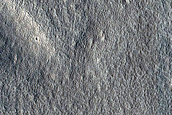 Mesas in Arcadia Planitia