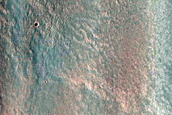 Pyroxene-Bearing Materials near Nili Fossae